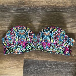 xhilaration bikini top swimwear